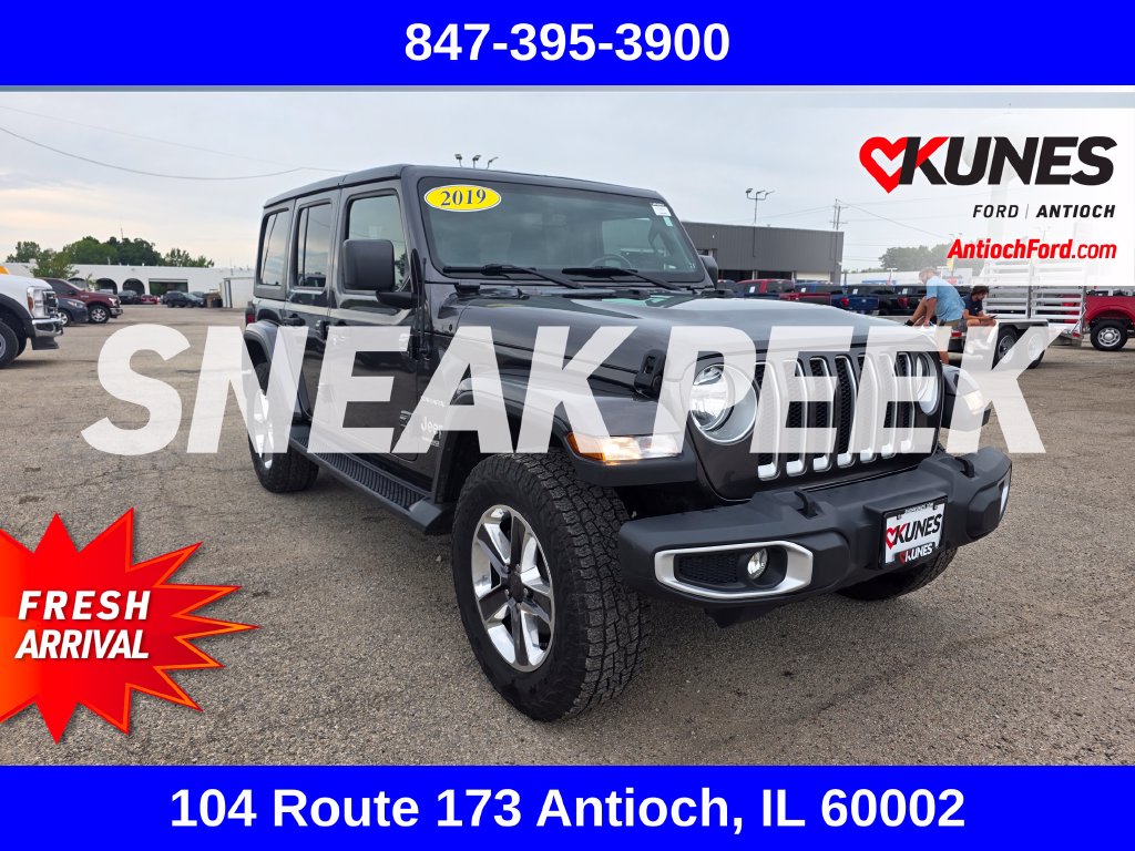 2019 Jeep Wrangler Unlimited
