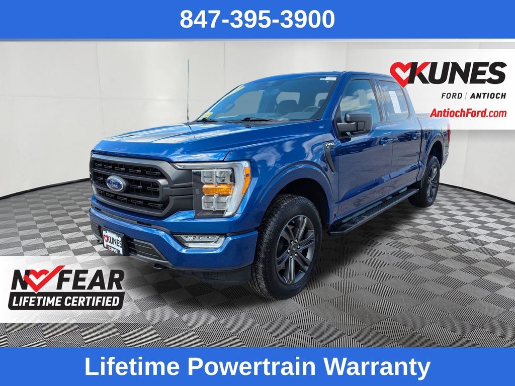 Certified 2022 Ford F-150 Truck SuperCrew Cab