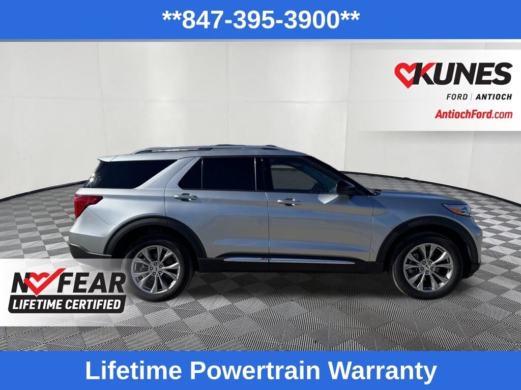 Certified 2024 Ford Explorer Limited SUV