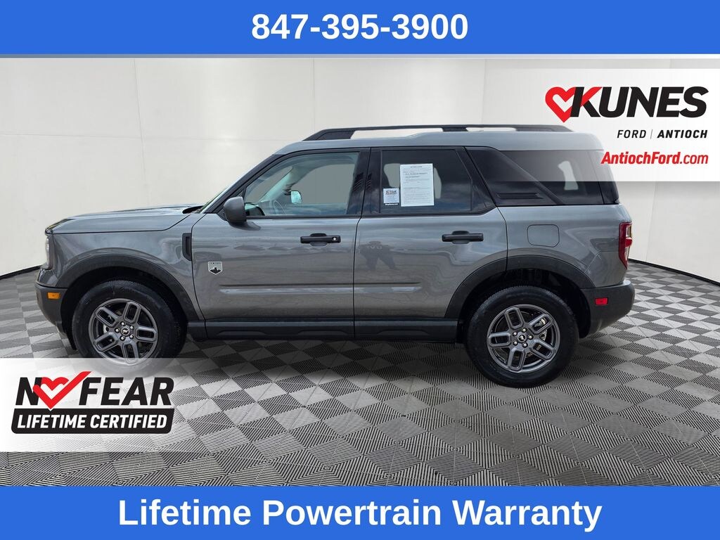 Certified 2025 Ford Bronco Sport Big Bend SUV