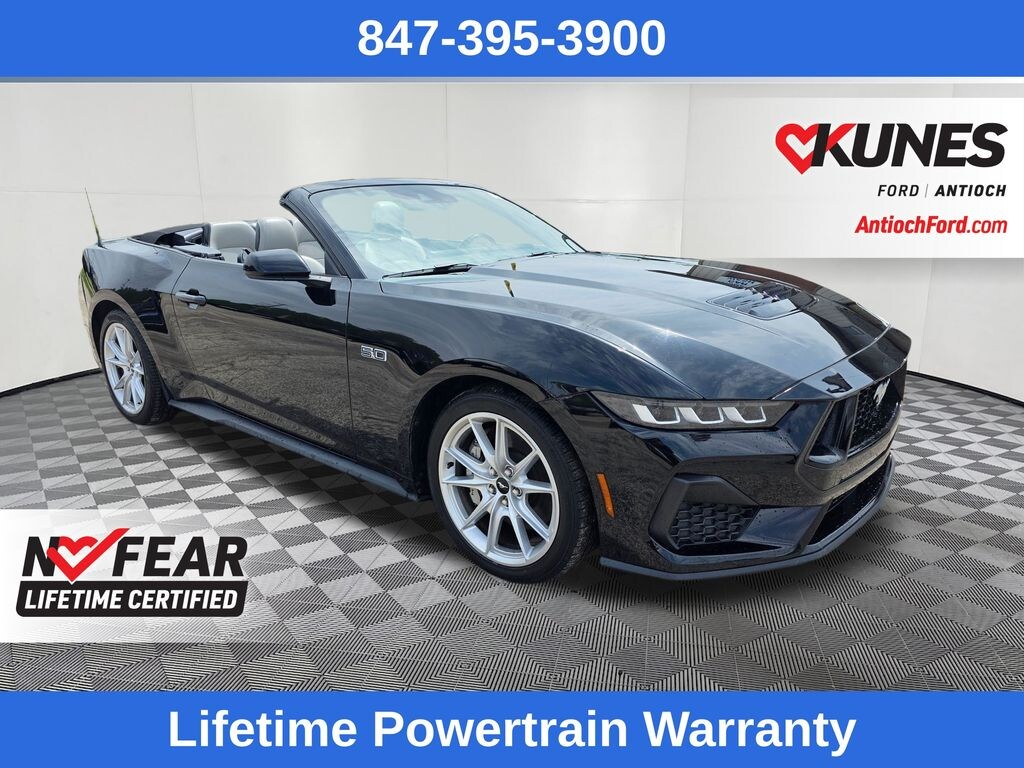 Certified 2024 Ford Mustang GT Premium Convertible