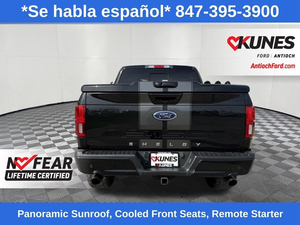 Certified 2019 Ford F-150 Truck SuperCrew Cab