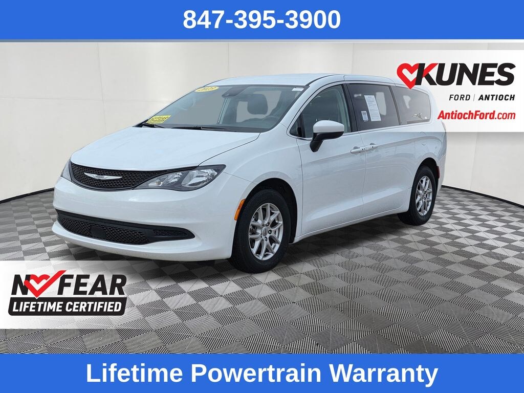 Used 2023 Chrysler Voyager LX Van Passenger Van