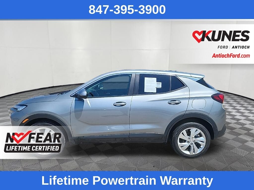Used 2025 Buick Encore GX Preferred SUV