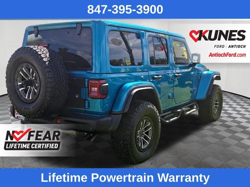 Certified 2024 Jeep Wrangler Rubicon 392 SUV