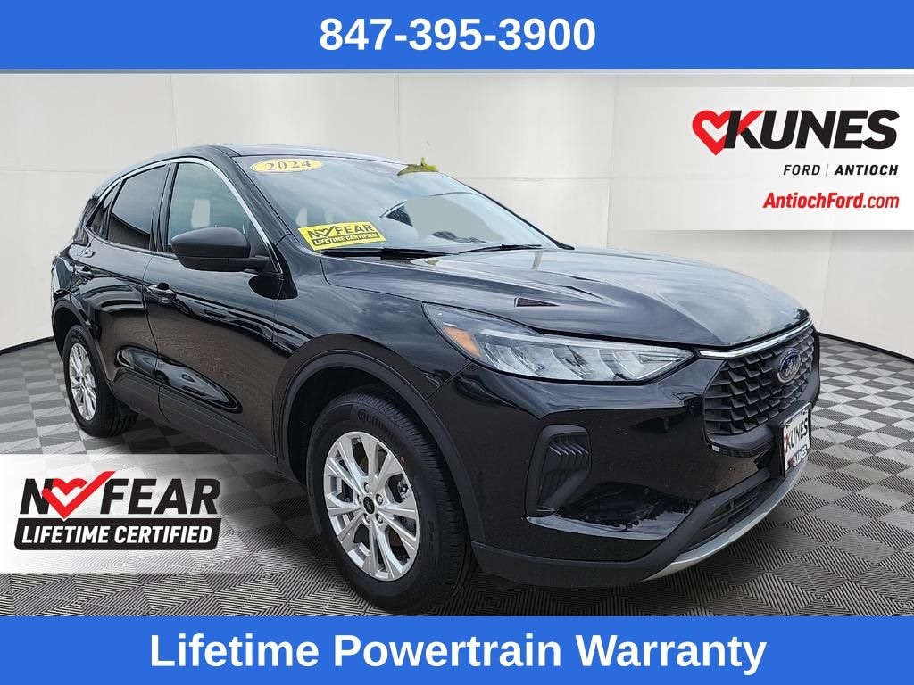 Certified 2024 Ford Escape Active SUV