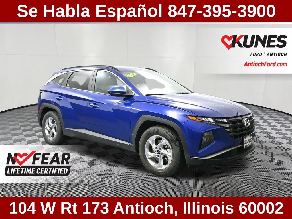Used 2024 Hyundai Tucson SEL SUV