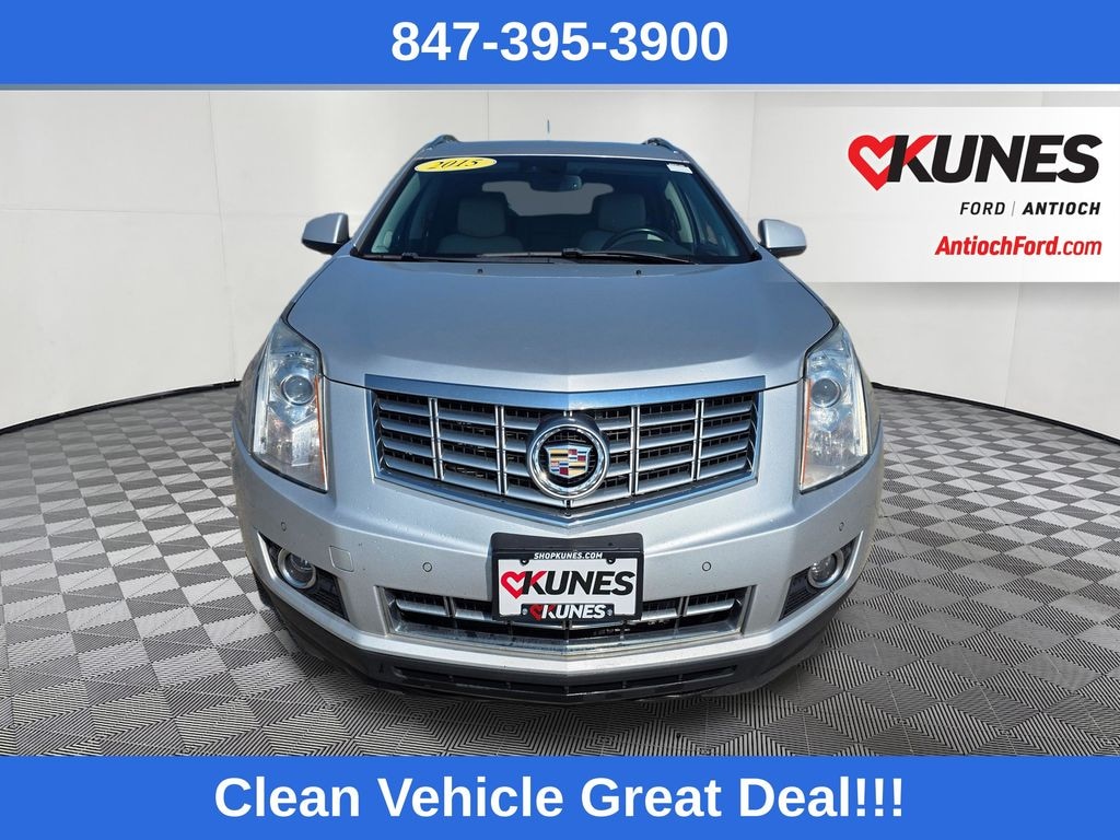 Used 2015 CADILLAC SRX Premium Collection SUV
