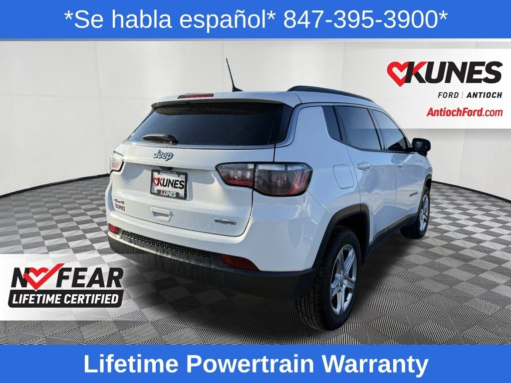 Certified 2024 Jeep Compass Latitude SUV