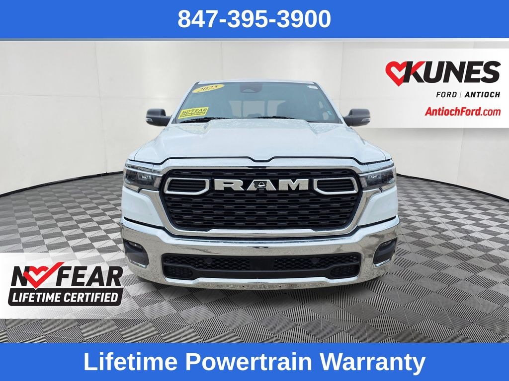 Certified 2025 Ram 1500 Big Horn/Lone Star Truck Crew Cab