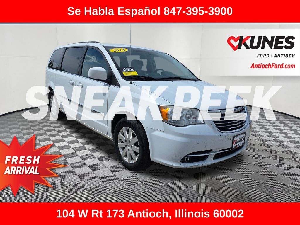 Used 2014 Chrysler Town & Country Touring Van
