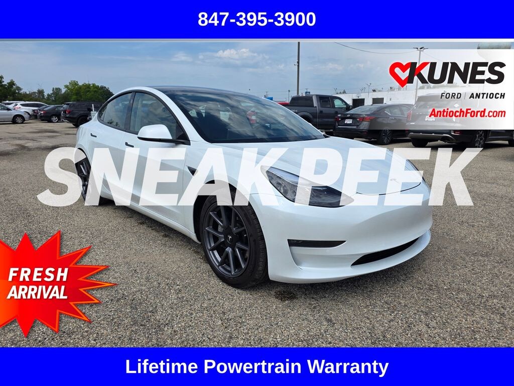 Used 2021 Tesla Model 3 Long Range Sedan