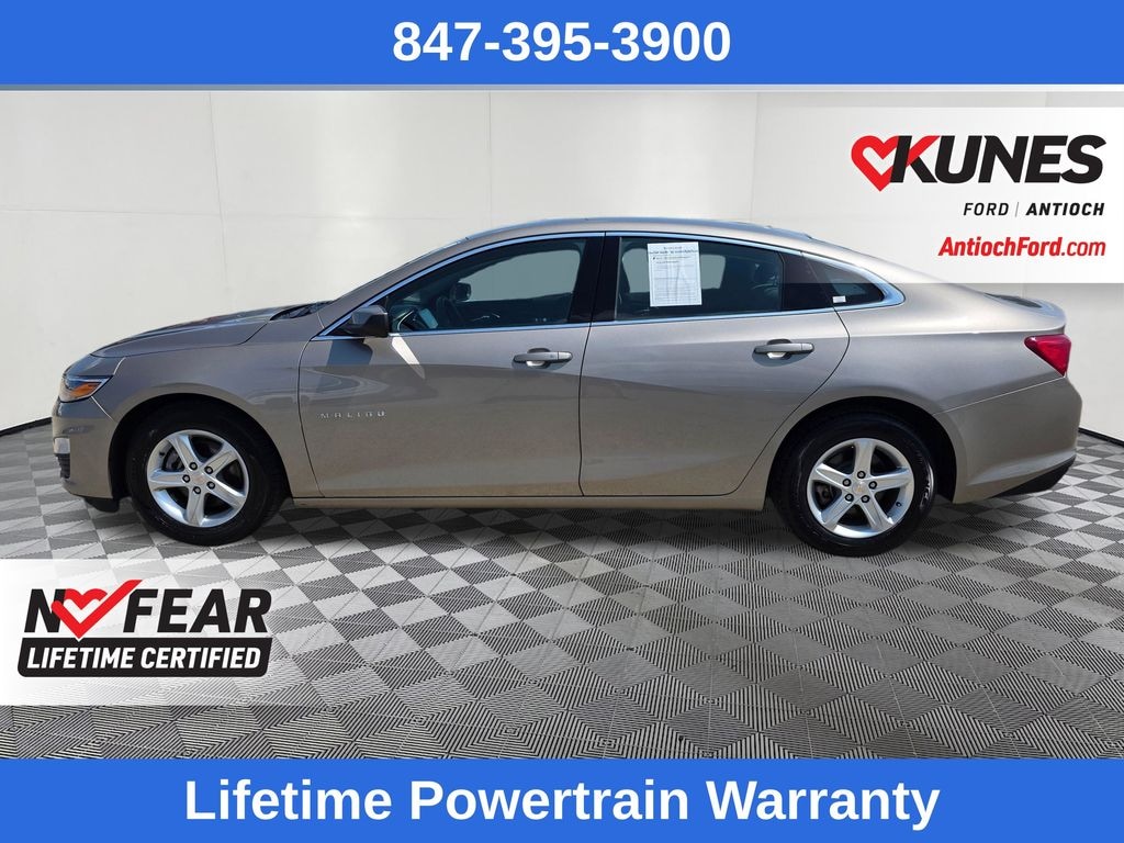Certified 2024 Chevrolet Malibu 1LT Sedan