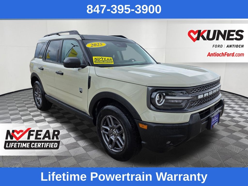 Certified 2025 Ford Bronco Sport Big Bend SUV