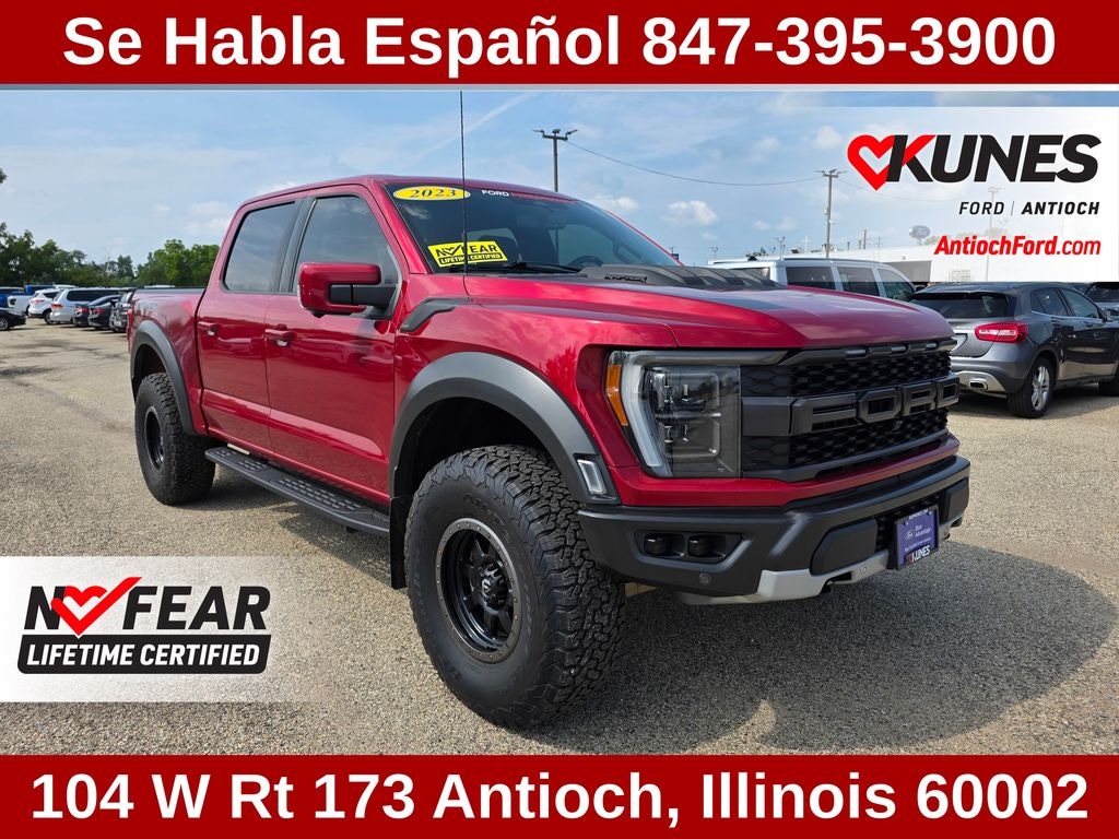 Used 2023 Ford F-150 Raptor Truck SuperCrew Cab