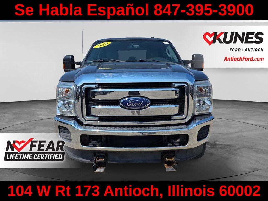 Used 2016 Ford F-350 Truck Crew Cab