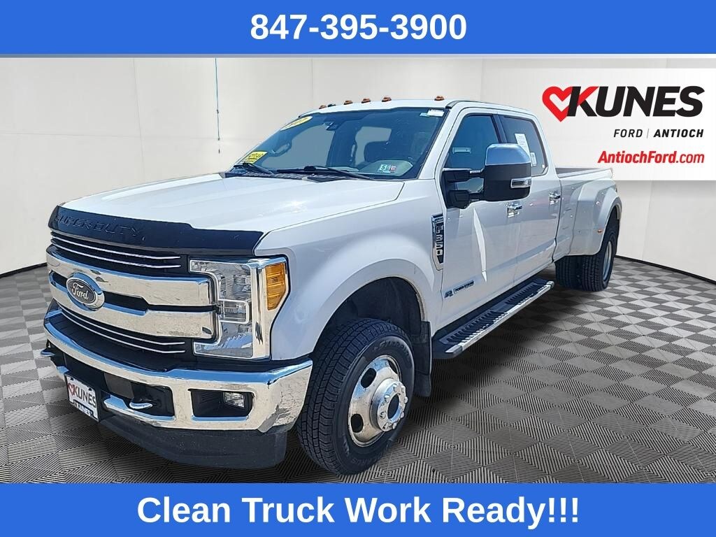 Used 2017 Ford F-350 Truck Crew Cab