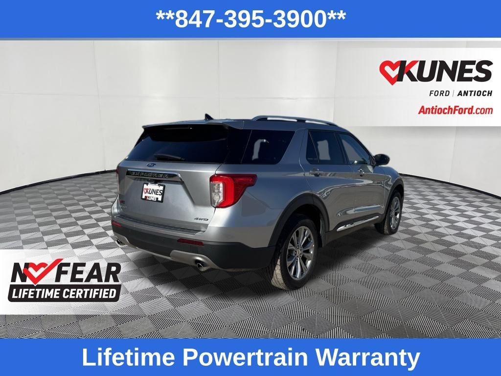 Certified 2024 Ford Explorer Limited SUV