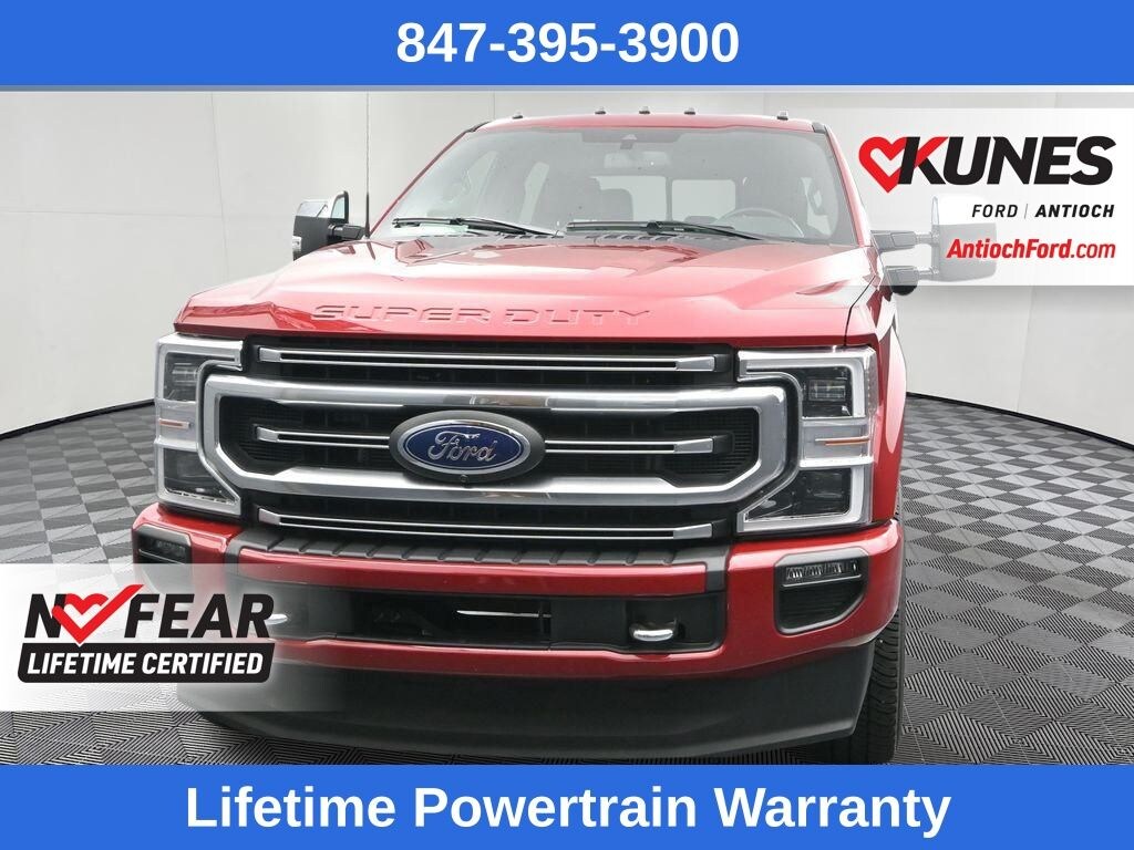 Used 2022 Ford F-250 Truck Crew Cab