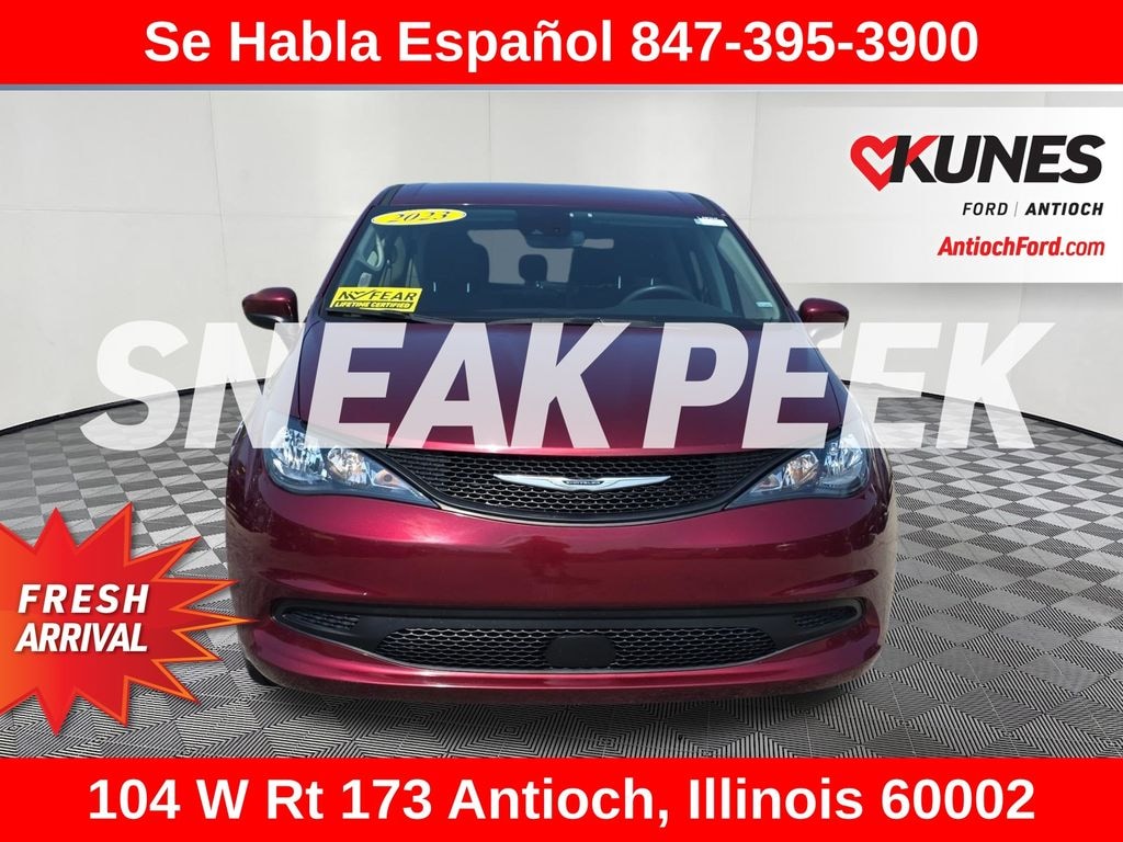 Used 2023 Chrysler Voyager LX Van Passenger Van