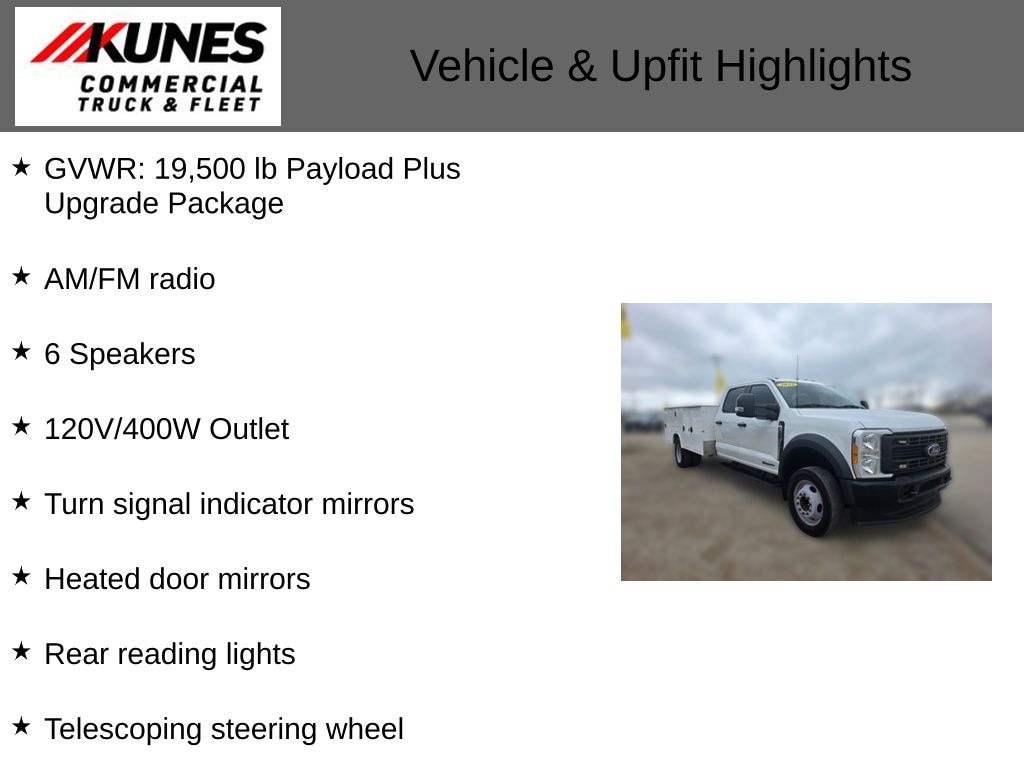 Used 2023 Ford F-550 Chassis Truck Crew Cab