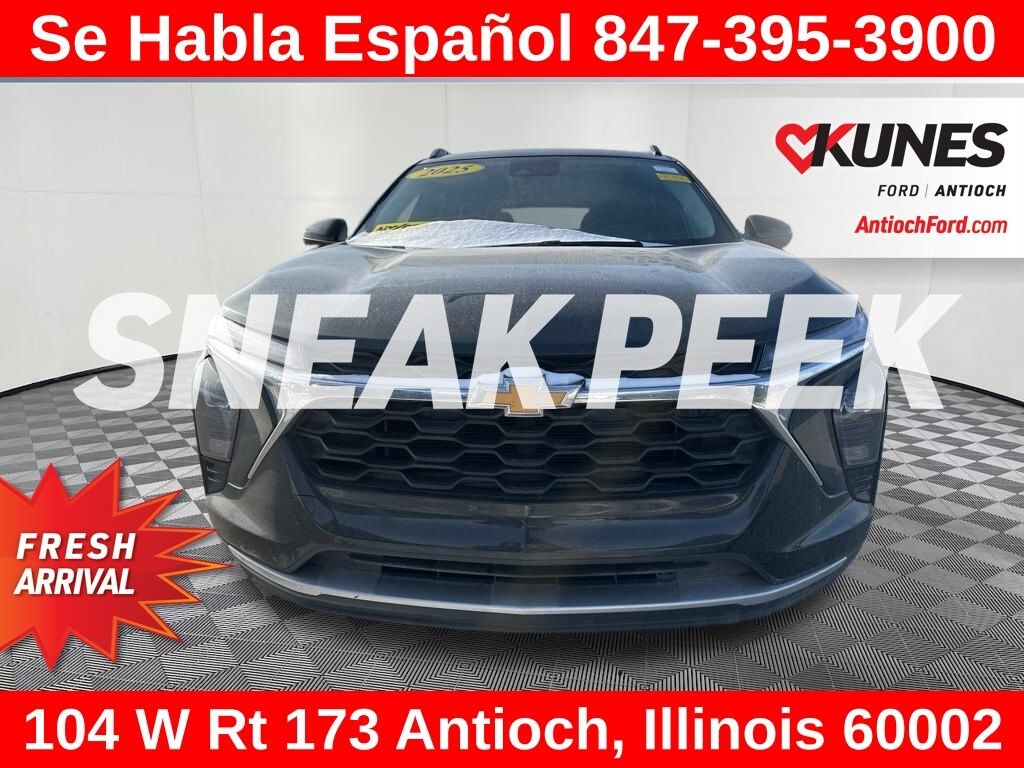 Certified 2025 Chevrolet Trax LT SUV