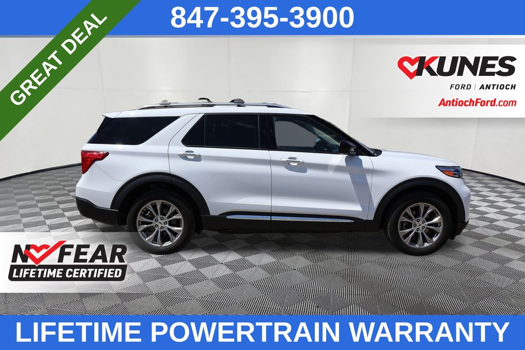 2022 Ford Explorer Limited photo 2