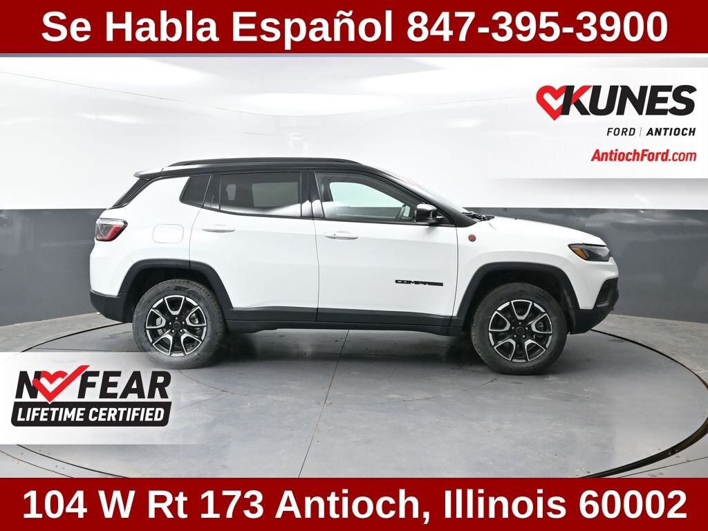 Used 2025 Jeep Compass Trailhawk SUV