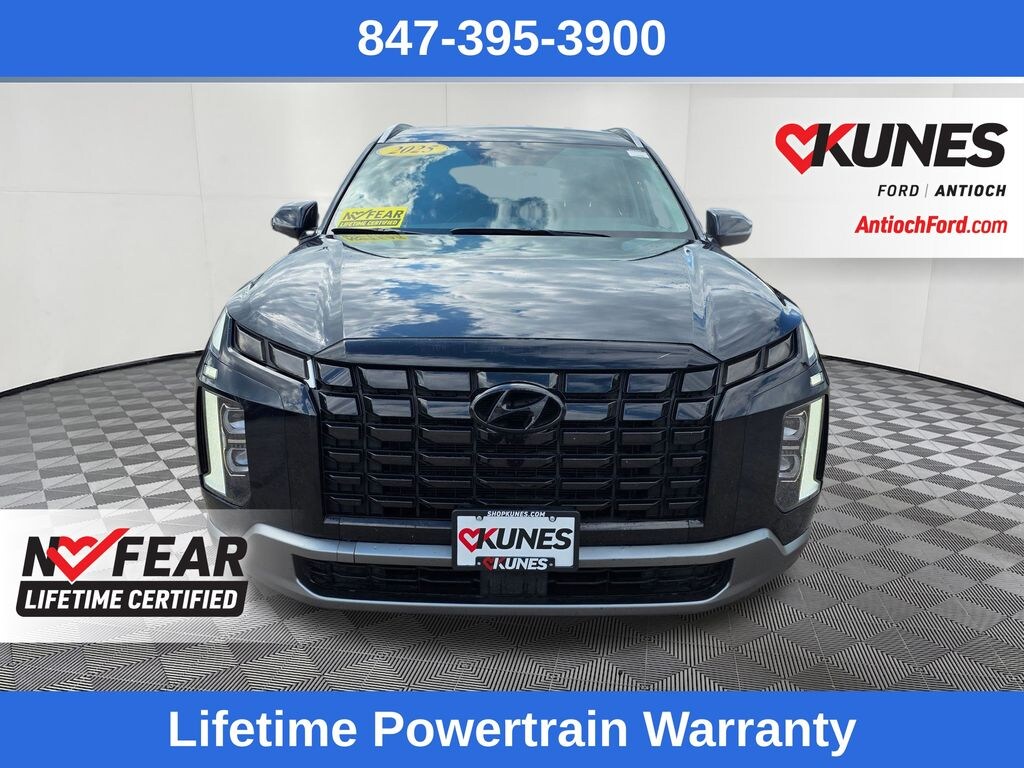 Certified 2025 Hyundai Palisade SEL SUV
