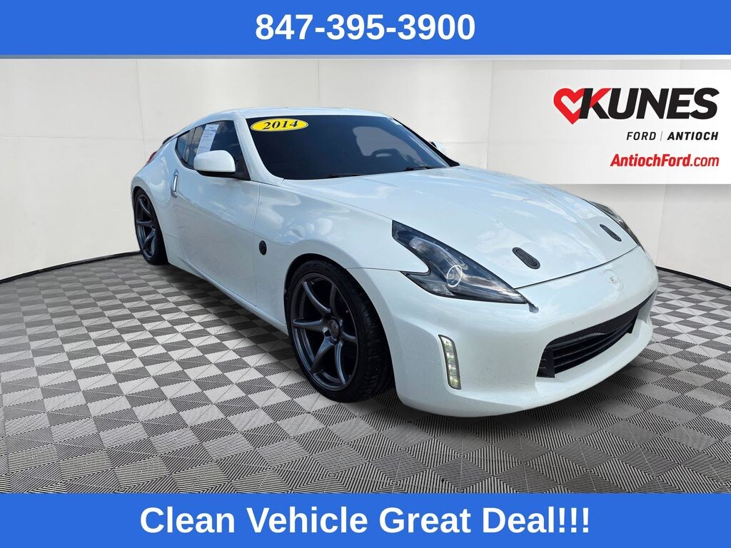 Used 2014 Nissan 370Z Touring Coupe