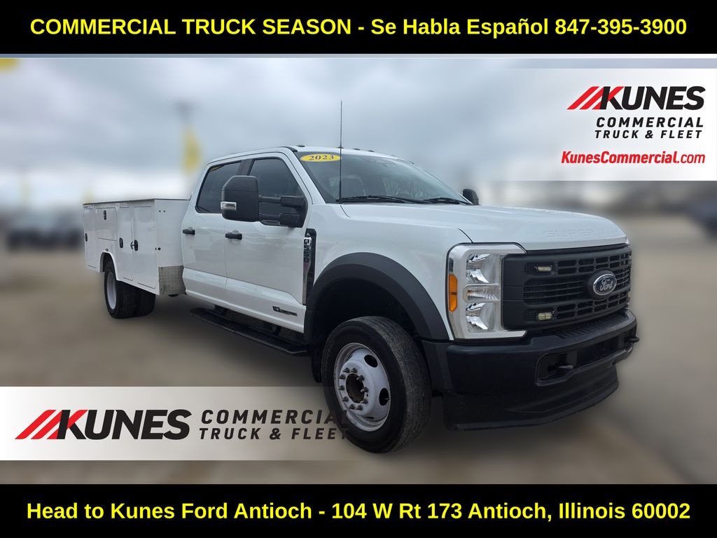 Used 2023 Ford F-550 Chassis Truck Crew Cab