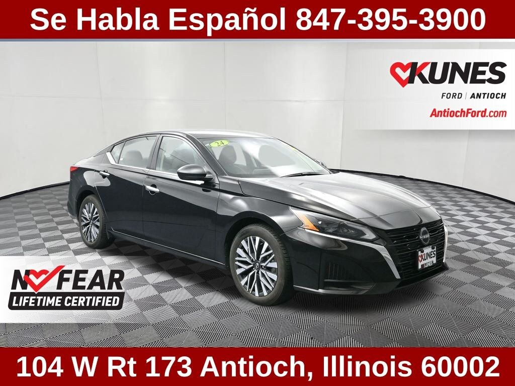 Used 2024 Nissan Altima 2.5 SV Sedan