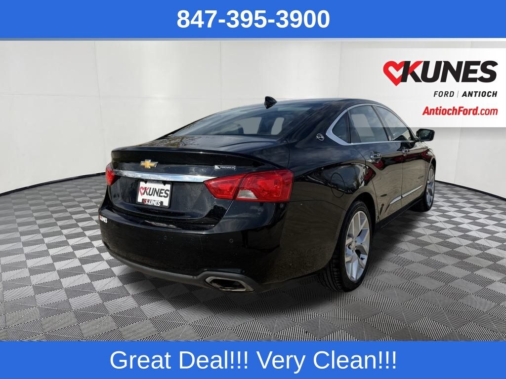 Used 2018 Chevrolet Impala Premier w/2LZ Sedan