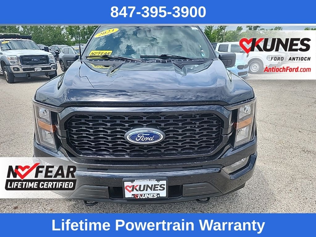 Certified 2023 Ford F-150 Truck SuperCrew Cab