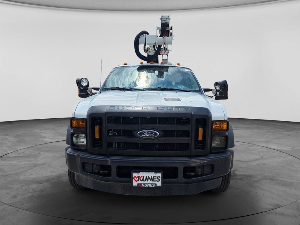 Used 2009 Ford F-550 Chassis Truck Super Cab
