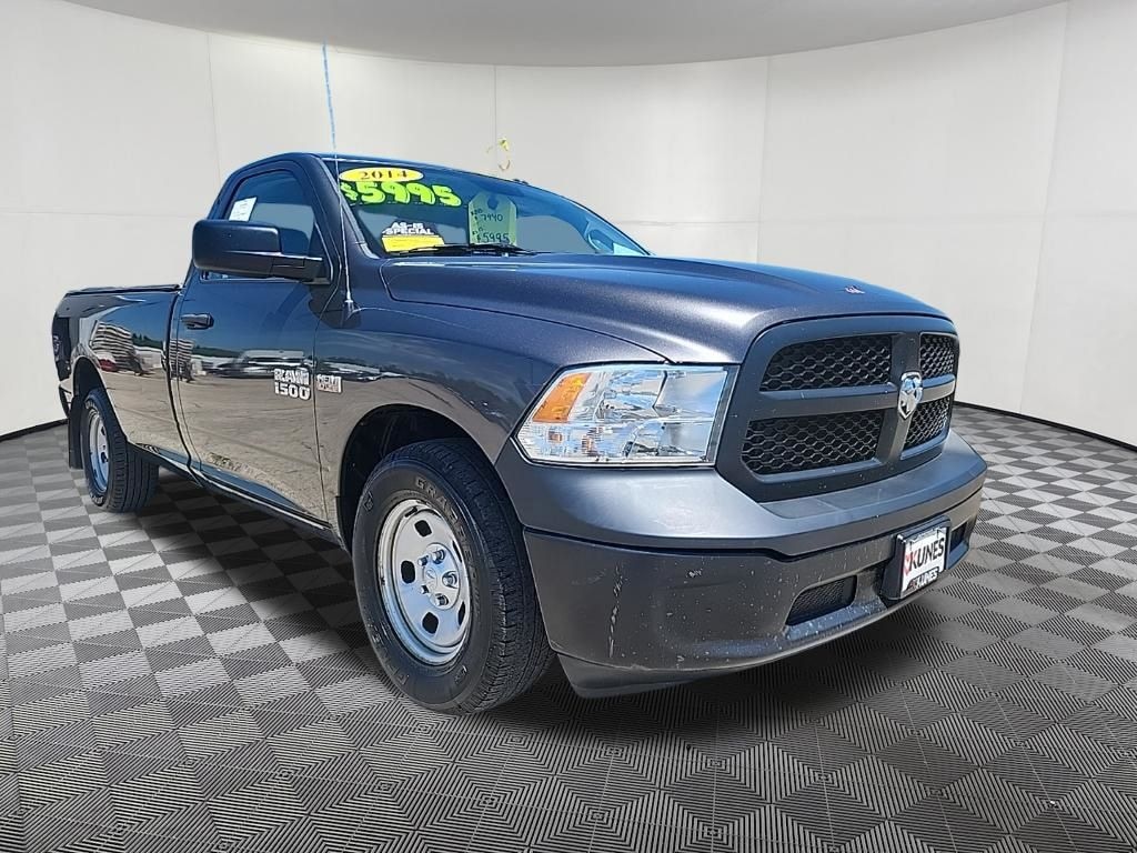 Used 2014 Ram 1500 Tradesman Truck Regular Cab