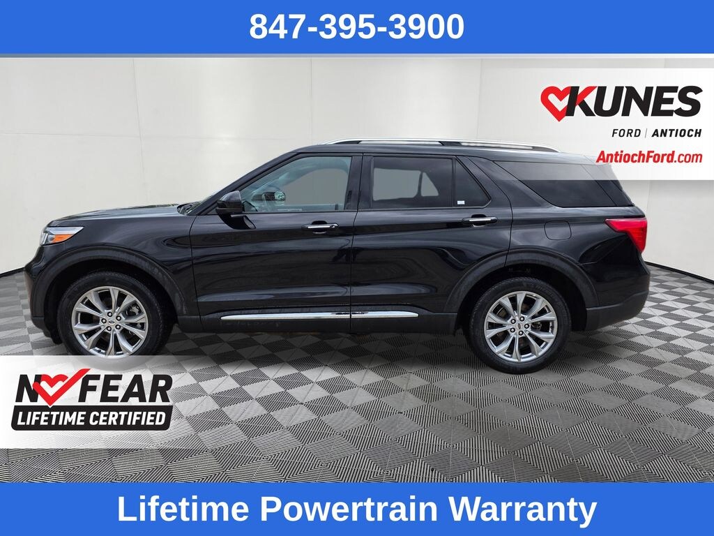Certified 2023 Ford Explorer Limited SUV