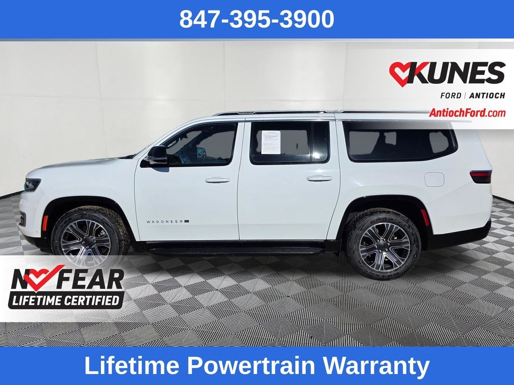 Used 2024 Jeep Wagoneer L Series II SUV