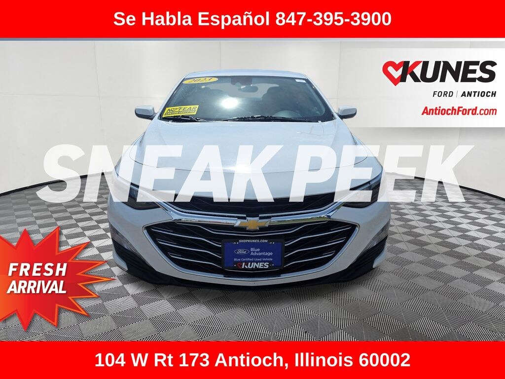 Used 2023 Chevrolet Malibu 1LT Sedan