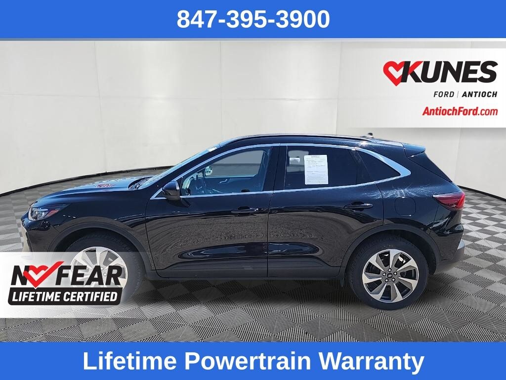 Used 2025 Ford Escape Platinum SUV