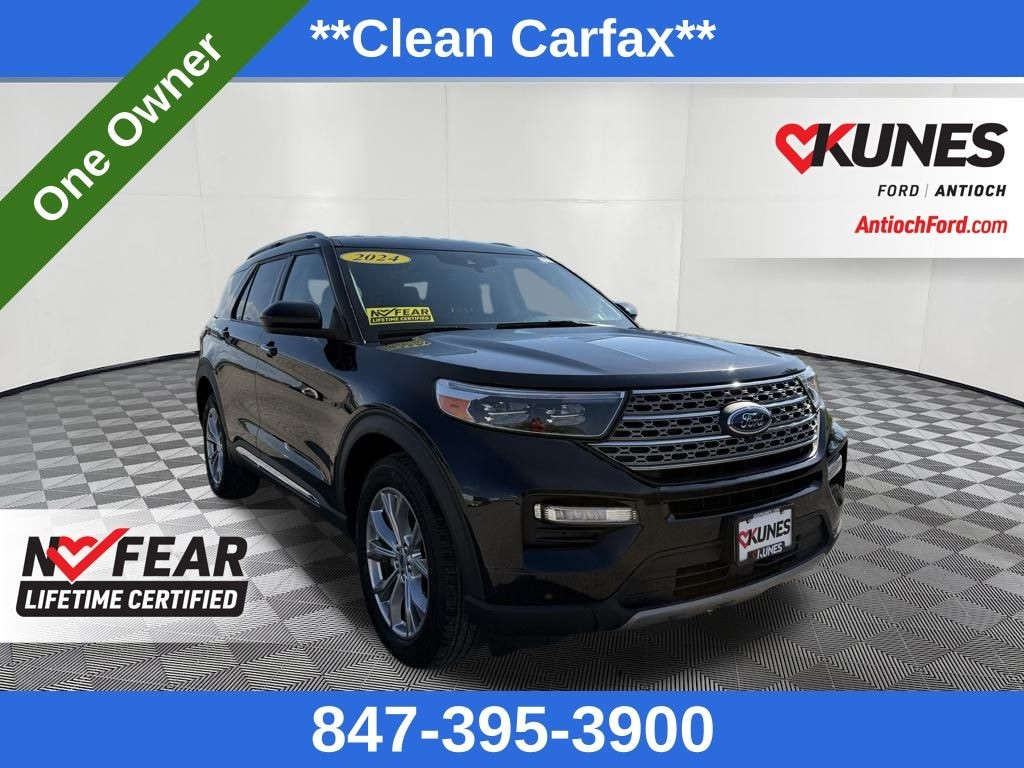Certified 2024 Ford Explorer Limited SUV