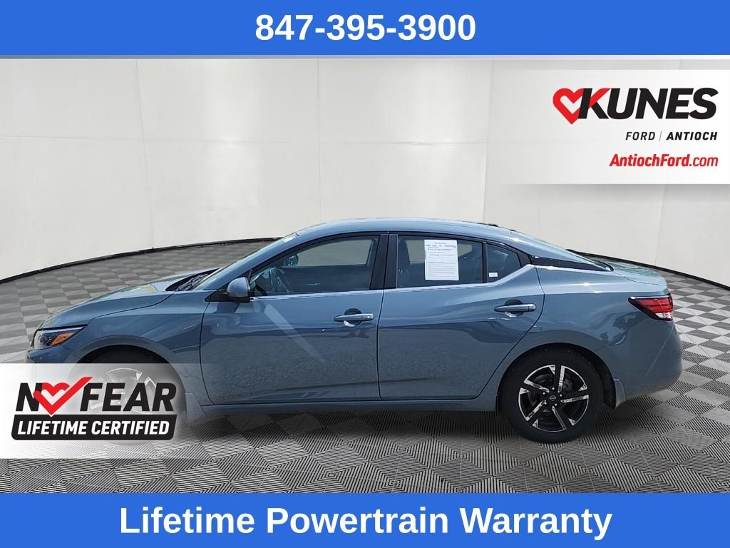 Certified 2024 Nissan Sentra SV Sedan