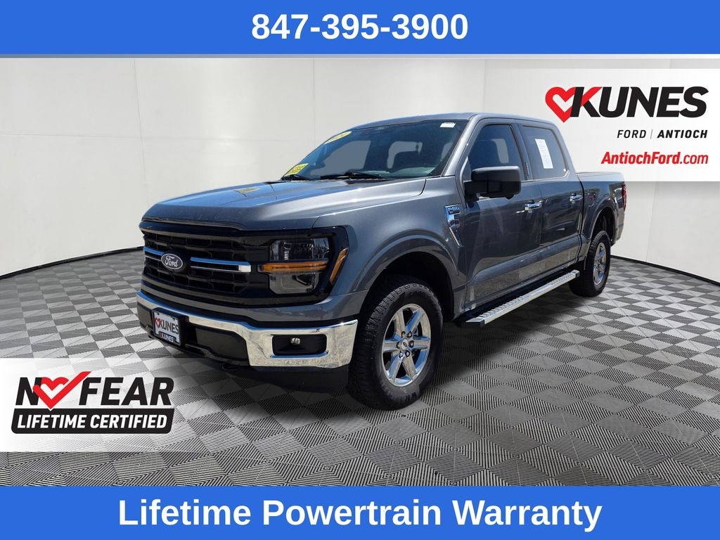 Certified 2024 Ford F-150 XLT Truck SuperCrew Cab