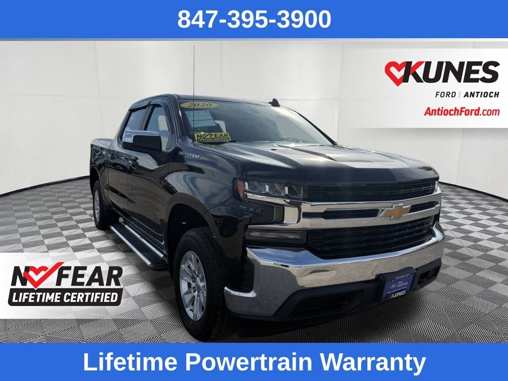 Certified 2020 Chevrolet Silverado 1500 LT Truck Crew Cab