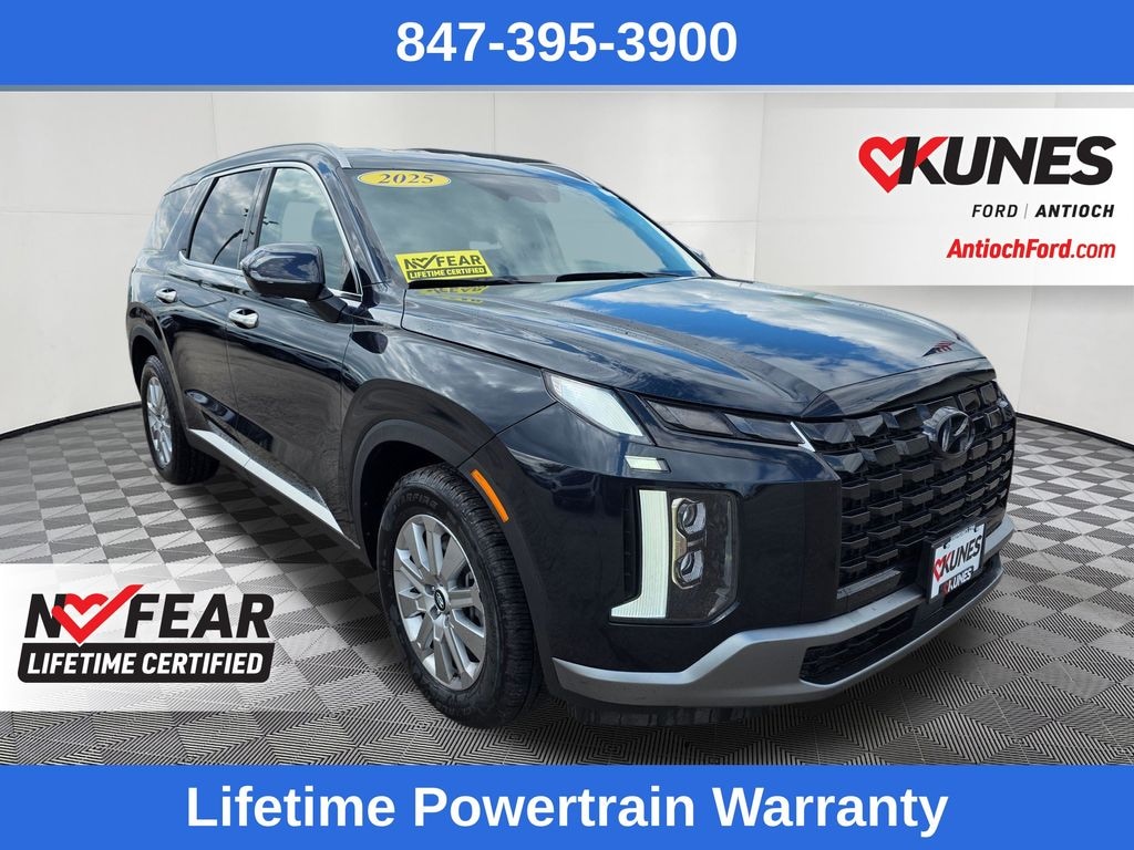 Certified 2025 Hyundai Palisade SEL SUV