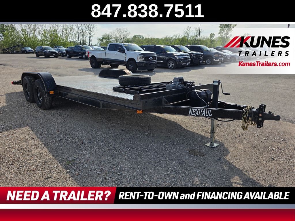 Used 2023 Nexhaul N20TA CAR Hauler