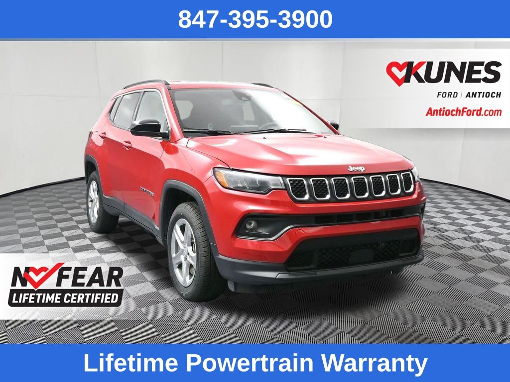 2024 Jeep Compass
