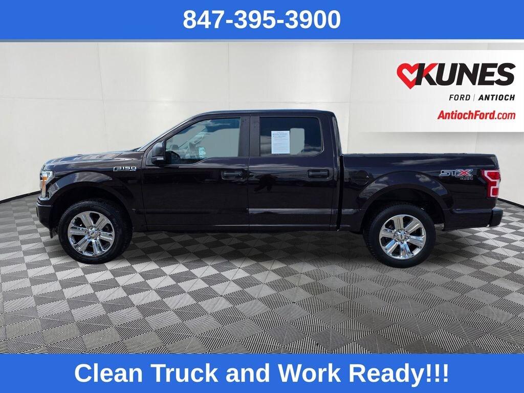 Used 2018 Ford F-150 Truck SuperCrew Cab