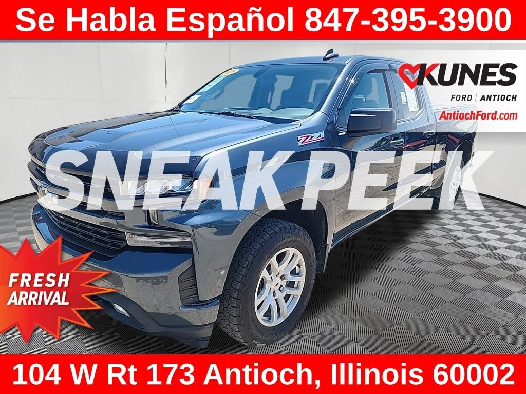 Used 2019 Chevrolet Silverado 1500 RST Truck Double Cab