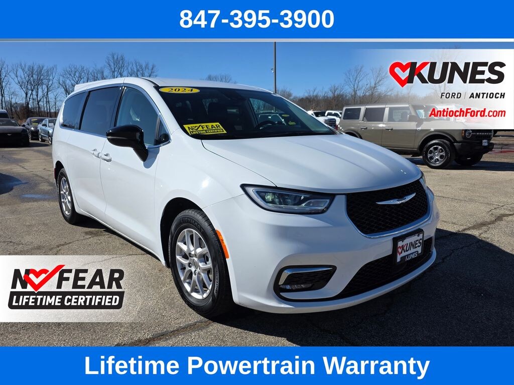 Certified 2024 Chrysler Pacifica Touring L Van Passenger Van
